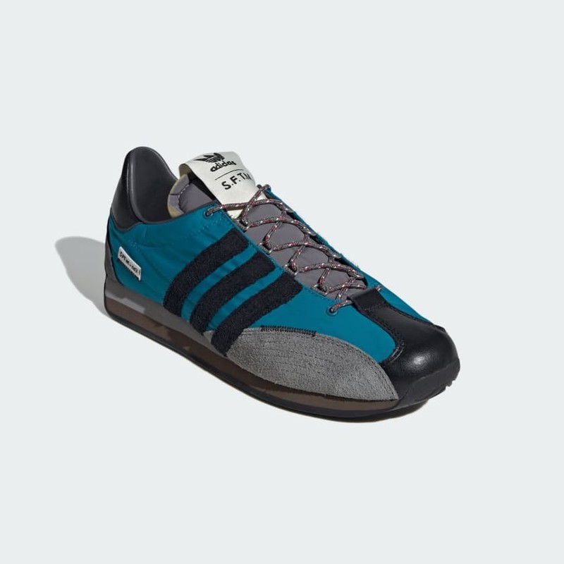 Song For The Mute x adidas Country OG Low "Active Teal"  | ID3545