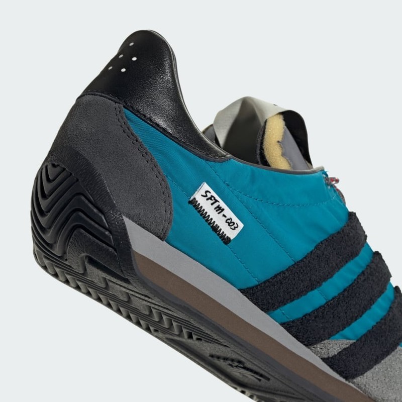 Song For The Mute x adidas Country OG Low "Active Teal"  | ID3545