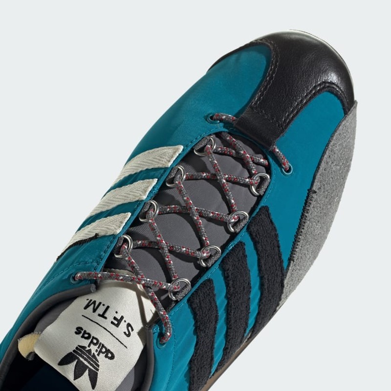 Song For The Mute x adidas Country OG Low "Active Teal"  | ID3545