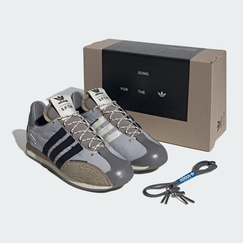 Song For The Mute x adidas Country OG Low "Grey"  | IH7519