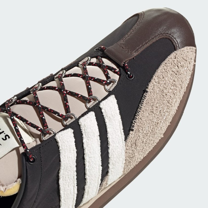 Song For The Mute x adidas Country OG Low "Black"  | ID3546