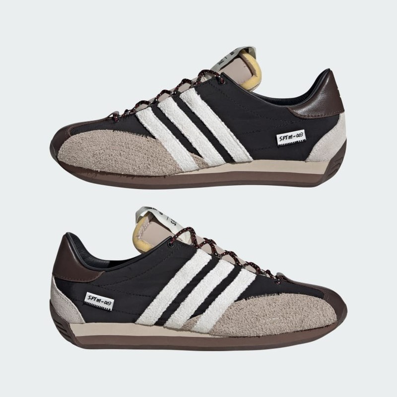 Song For The Mute x adidas Country OG Low "Black"  | ID3546