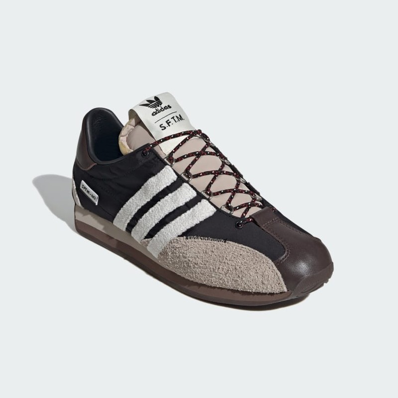 Song For The Mute x adidas Country OG Low "Black"  | ID3546