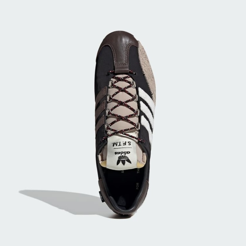 Song For The Mute x adidas Country OG Low "Black"  | ID3546