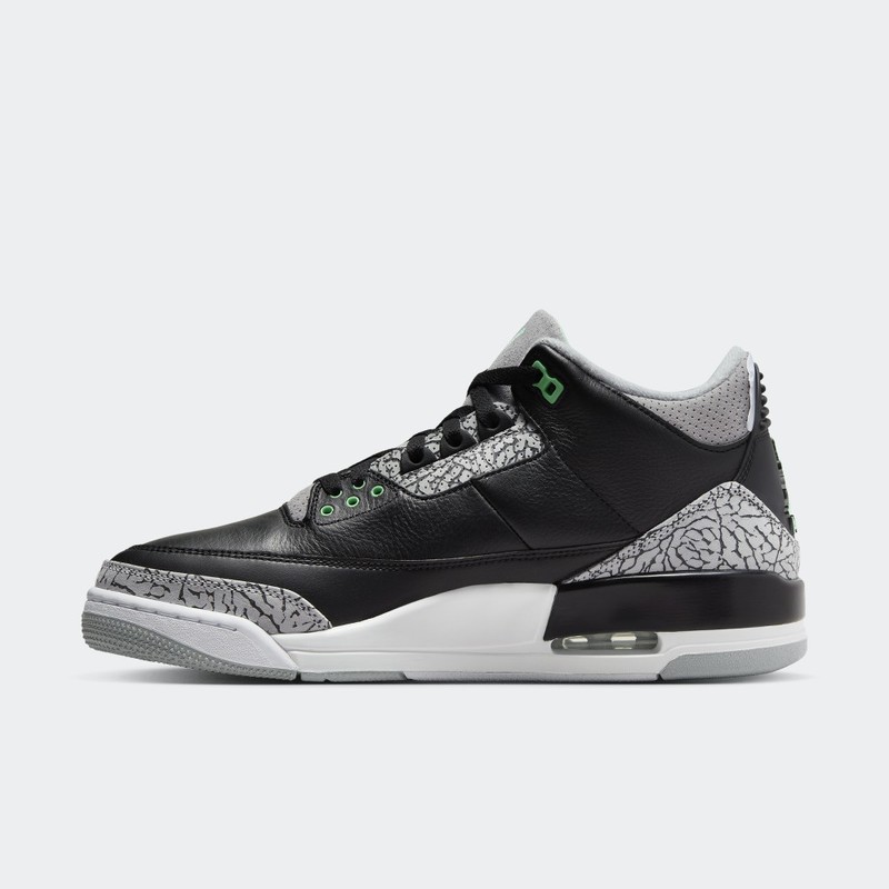 Air Jordan 3 "Green Glow" | CT8532-031