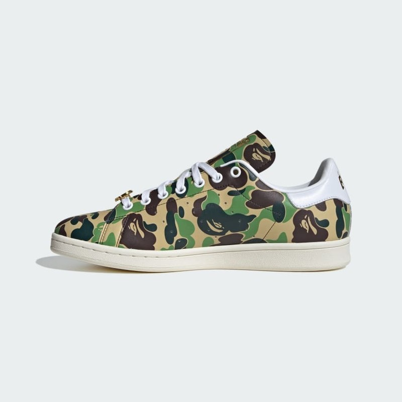 BAPE x adidas Stan Smith "ABC Camo" | IG8949