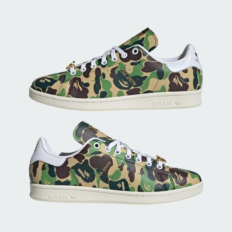BAPE x adidas Stan Smith "ABC Camo" | IG8949