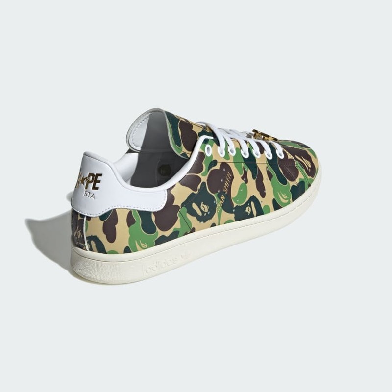 BAPE x adidas Stan Smith "ABC Camo" | IG8949
