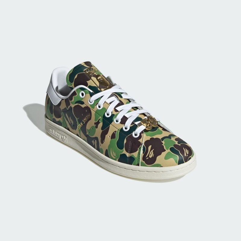 BAPE x adidas Stan Smith "ABC Camo" | IG8949