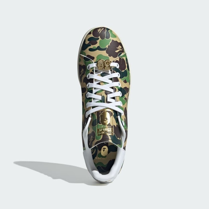 BAPE x adidas Stan Smith "ABC Camo" | IG8949