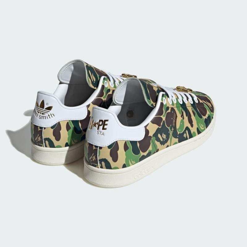 BAPE x adidas Stan Smith "ABC Camo" | IG8949