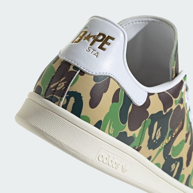 BAPE x adidas Stan Smith "ABC Camo" | IG8949