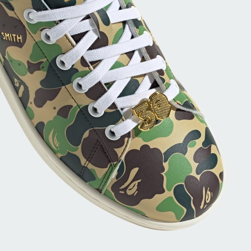BAPE x adidas Stan Smith "ABC Camo" | IG8949