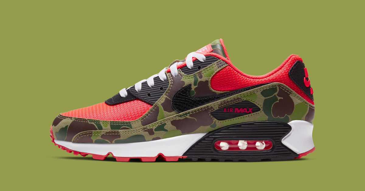 Plant Nike einen Restock des Air Max 90 „Reverse Duck Camo”? Plant Nike einen Restock des Air Max 90 „Reverse Duck Camo”?