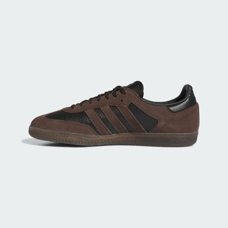 Kader Sylla x adidas Samba ADV "Brown Gum" | IF9235