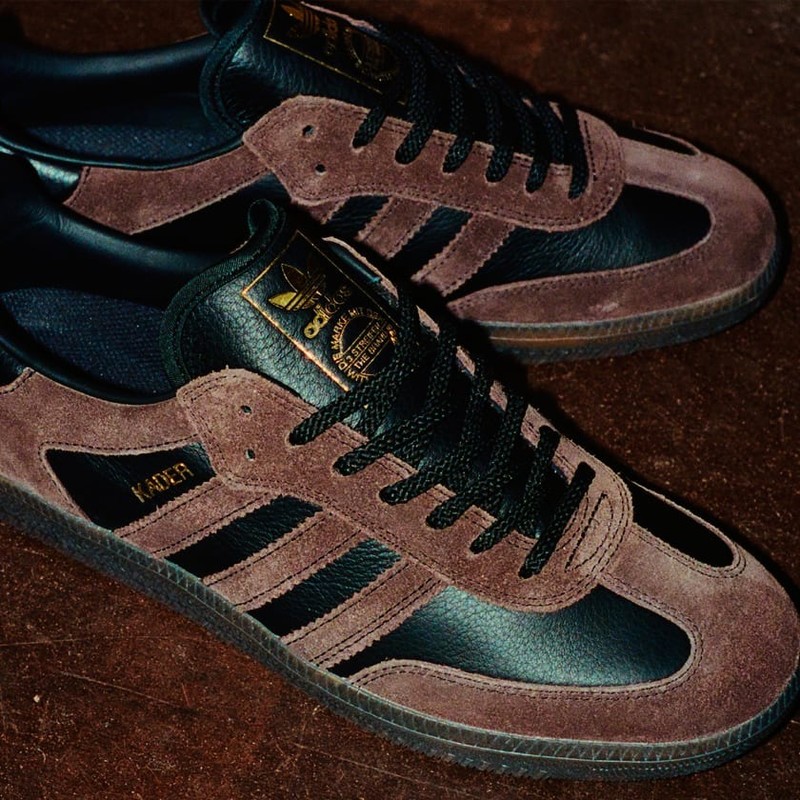 Kader Sylla x adidas Samba ADV "Brown Gum" | IF9235