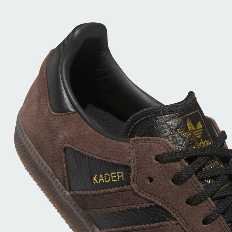 Kader Sylla x adidas Samba ADV "Brown Gum" | IF9235