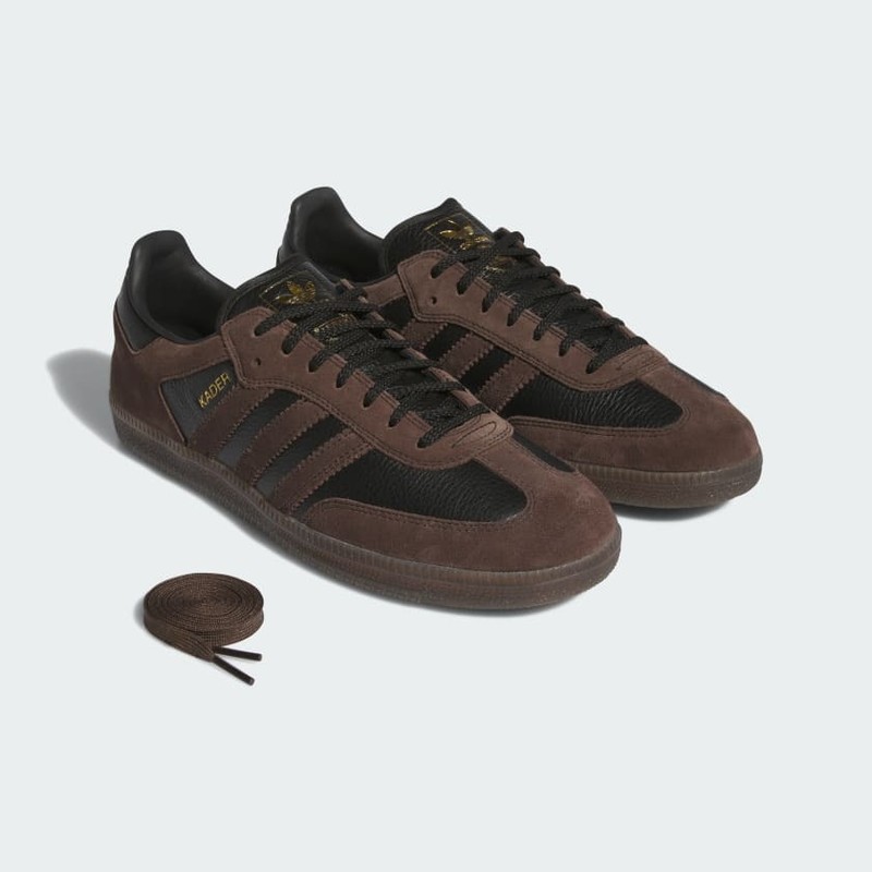 Kader Sylla x adidas Samba ADV "Brown Gum" | IF9235