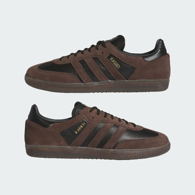 Kader Sylla x adidas Samba ADV "Brown Gum" | IF9235