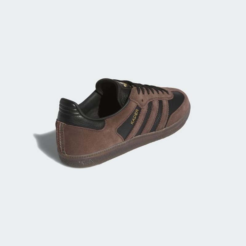 Kader Sylla x adidas Samba ADV "Brown Gum" | IF9235