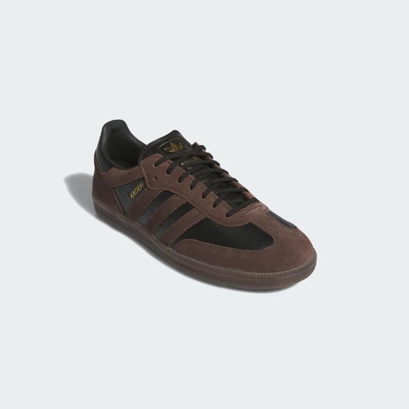 Kader Sylla x adidas Samba ADV "Brown Gum" | IF9235