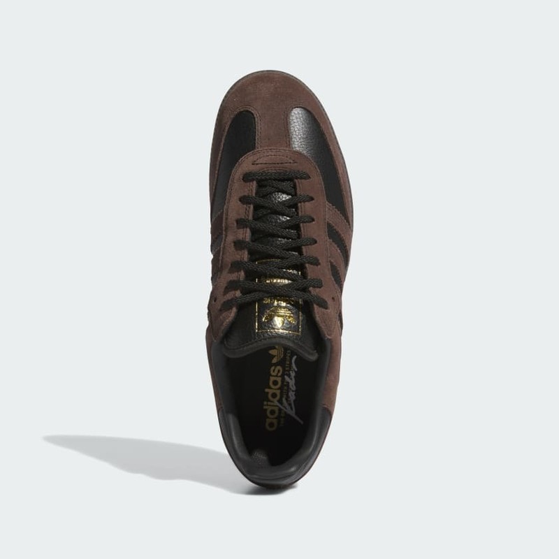 Kader Sylla x adidas Samba ADV "Brown Gum" | IF9235