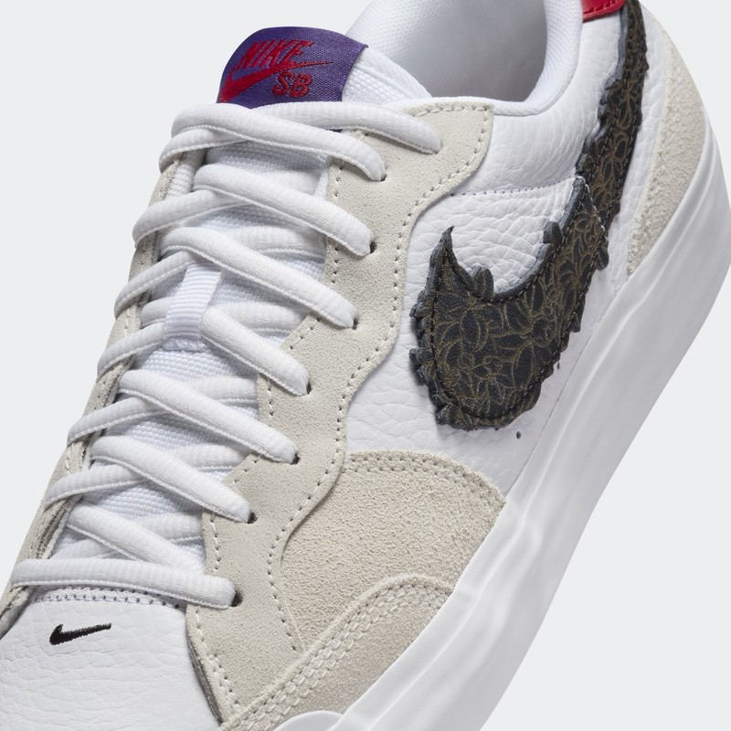 Sky Brown x Nike SB Zoom Pogo Plus "Sail" | HF4085-100