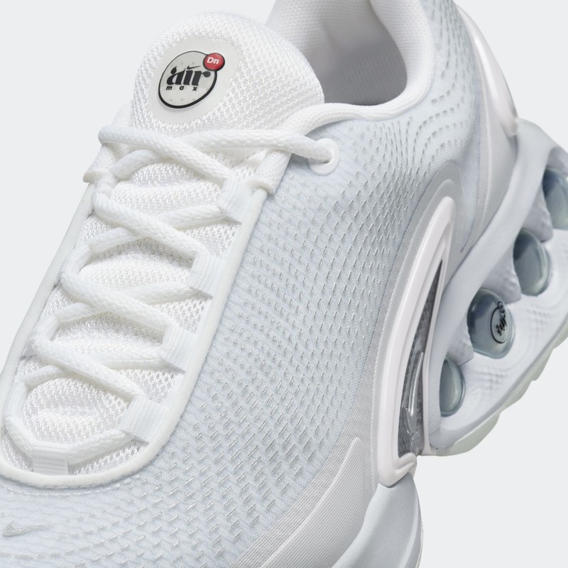 Nike Air Max Dn "White/Metallic Sliver" | FJ3145-100