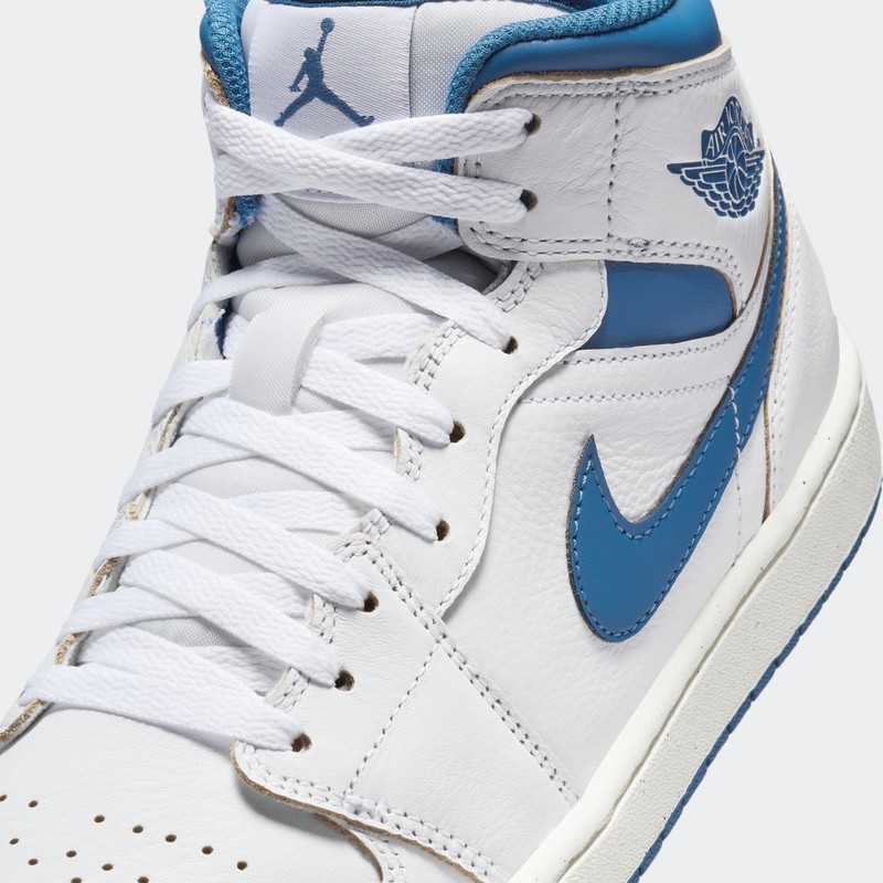 Air Jordan 1 Mid "Industrial Blue" | FN5215-141