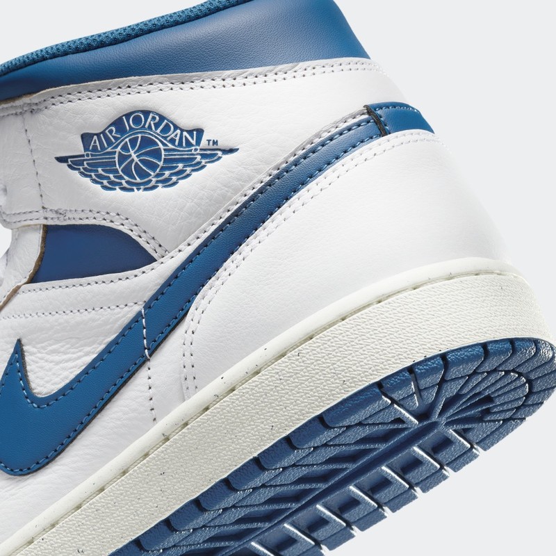 Air Jordan 1 Mid "Industrial Blue" | FN5215-141