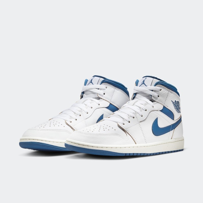 Air Jordan 1 Mid "Industrial Blue" | FN5215-141