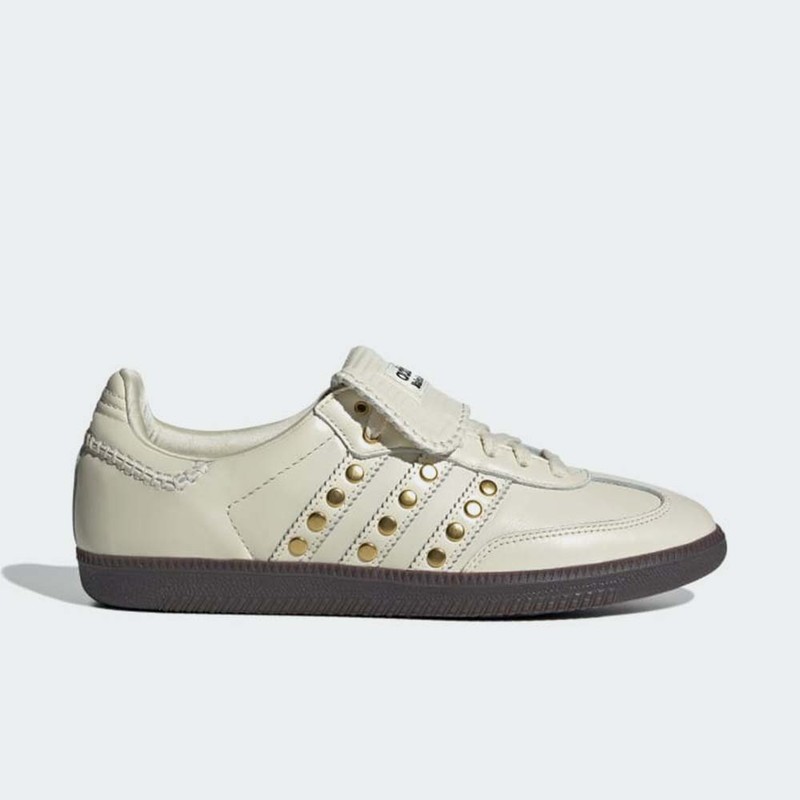 Wales Bonner x adidas Samba Studded "Cream White" | IG4304