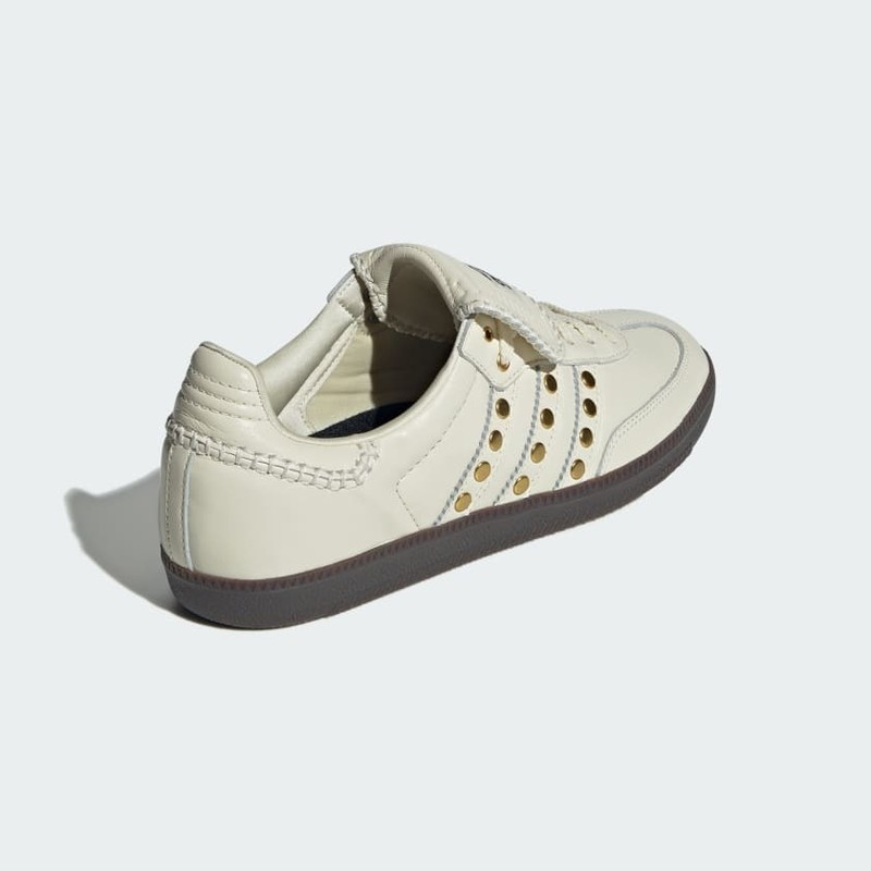 Wales Bonner x adidas Samba Studded "Cream White" | IG4304