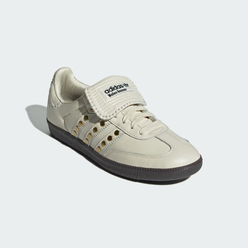 Wales Bonner x adidas Samba Studded "Cream White" | IG4304