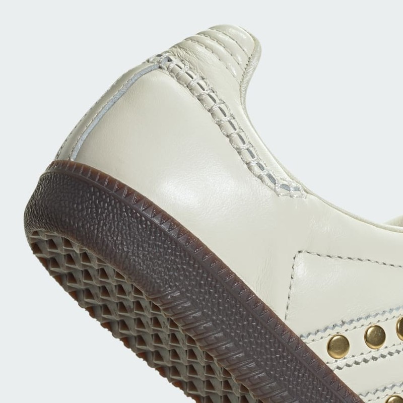 Wales Bonner x adidas Samba Studded "Cream White" | IG4304