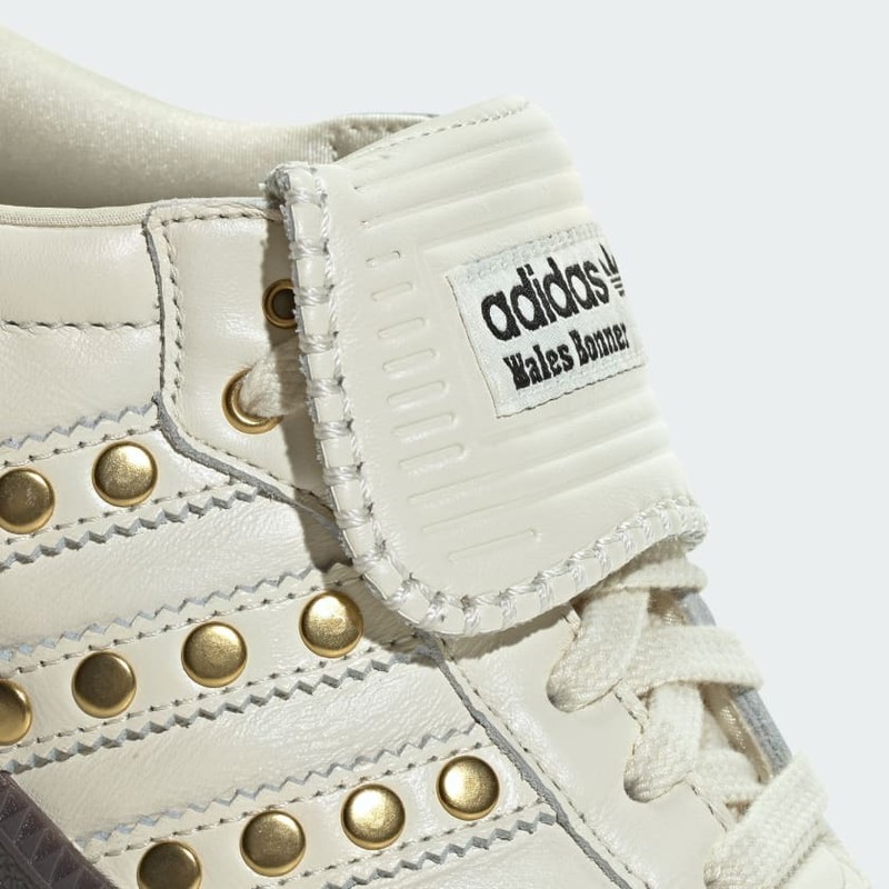 Wales Bonner x adidas Samba Studded "Cream White" | IG4304