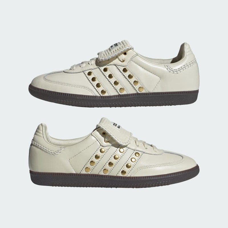 Wales Bonner x adidas Samba Studded "Cream White" | IG4304 Wales Bonner x adidas Samba Studded "Cream White" | IG4304