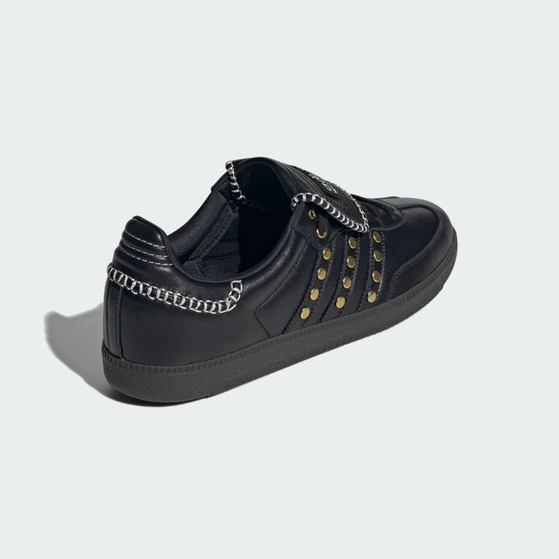 Wales Bonner x adidas Samba Studded "Core Black" | IG4303