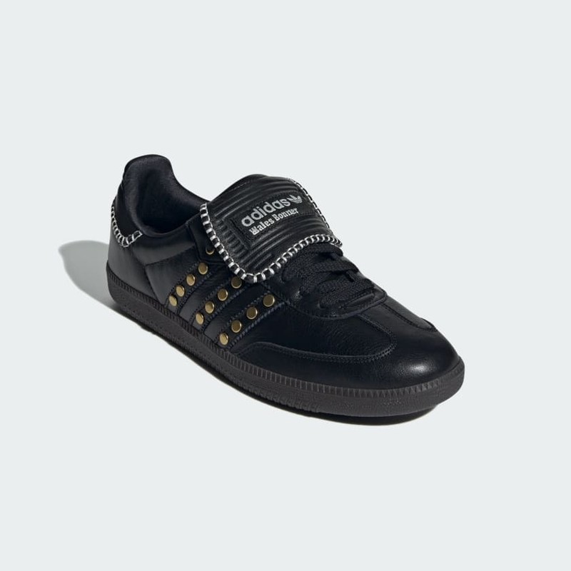 Wales Bonner x adidas Samba Studded "Core Black" | IG4303