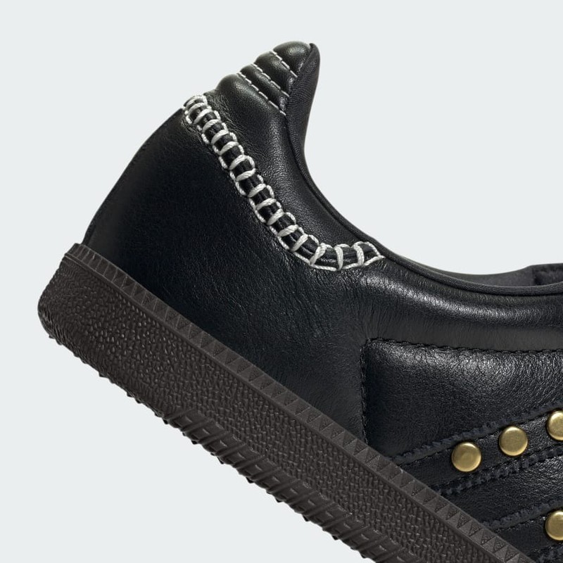 Wales Bonner x adidas Samba Studded "Core Black" | IG4303