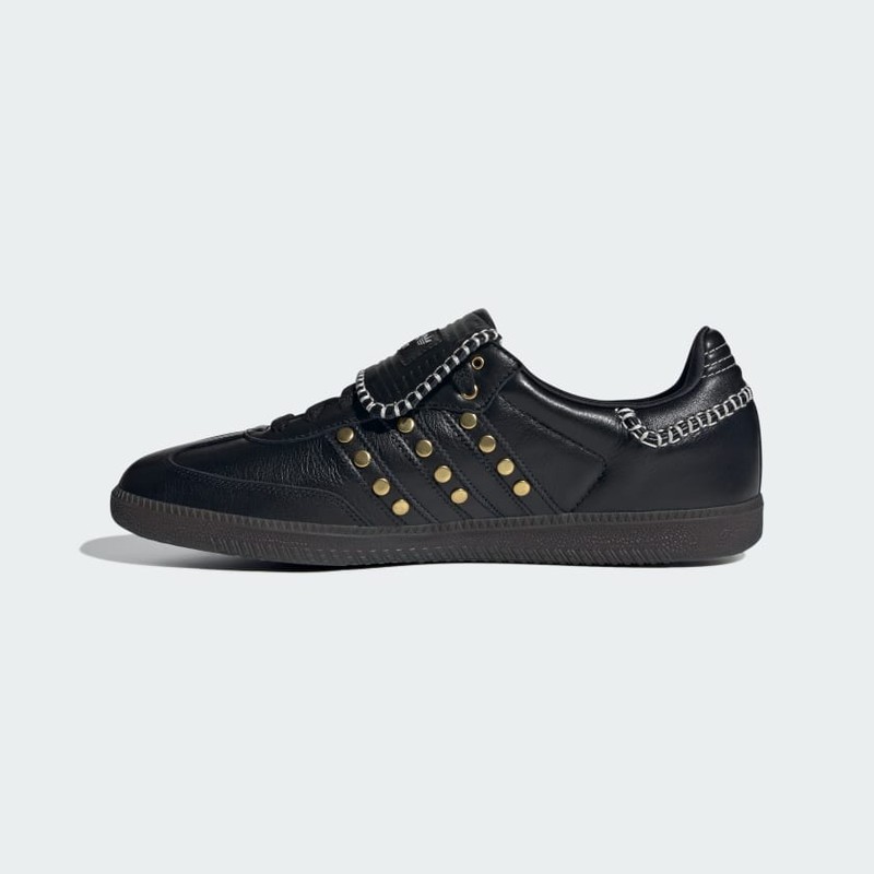 Wales Bonner x adidas Samba Studded "Core Black" | IG4303