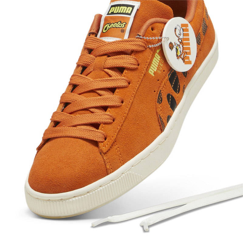 Cheetos x Puma Suede Low "Orange" | 397214-01