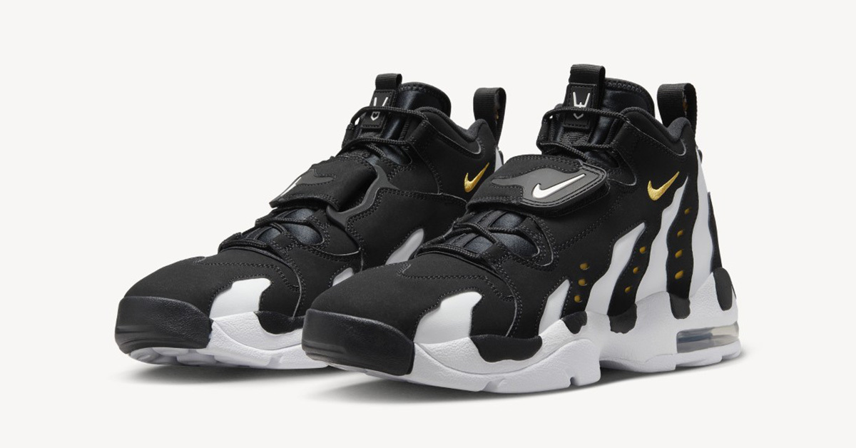 Deion Sanders enthüllt den Nike Air DT Max '96