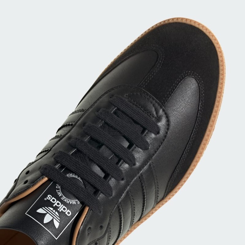 adidas Samba OG "Black Gum" - Made in Italy | ID2864