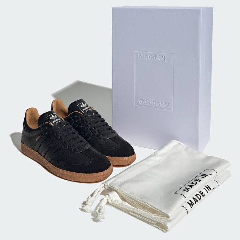 adidas Samba OG "Black Gum" - Made in Italy | ID2864