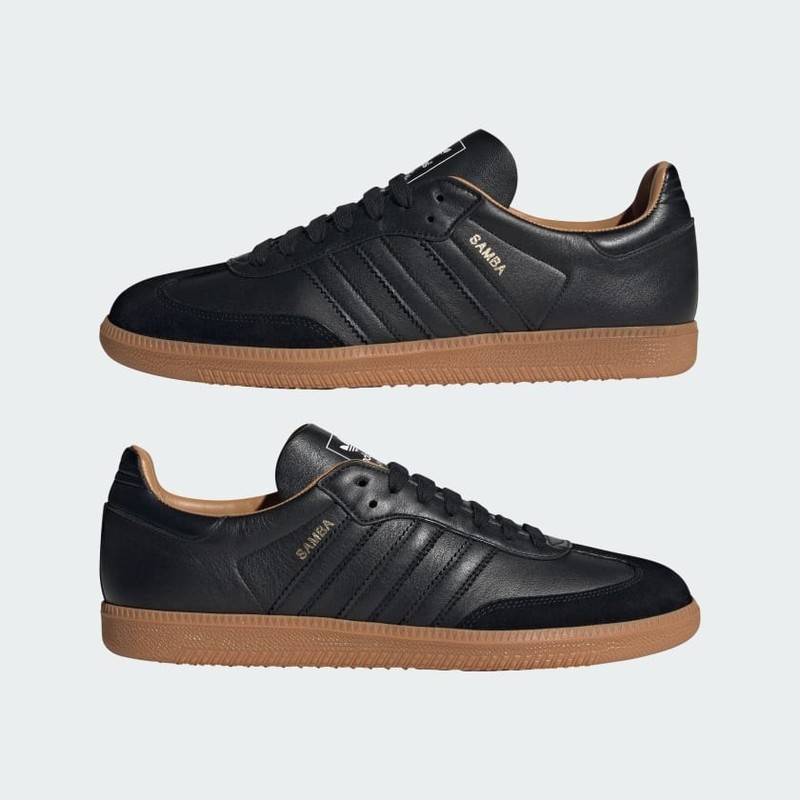 adidas Samba OG "Black Gum" - Made in Italy | ID2864