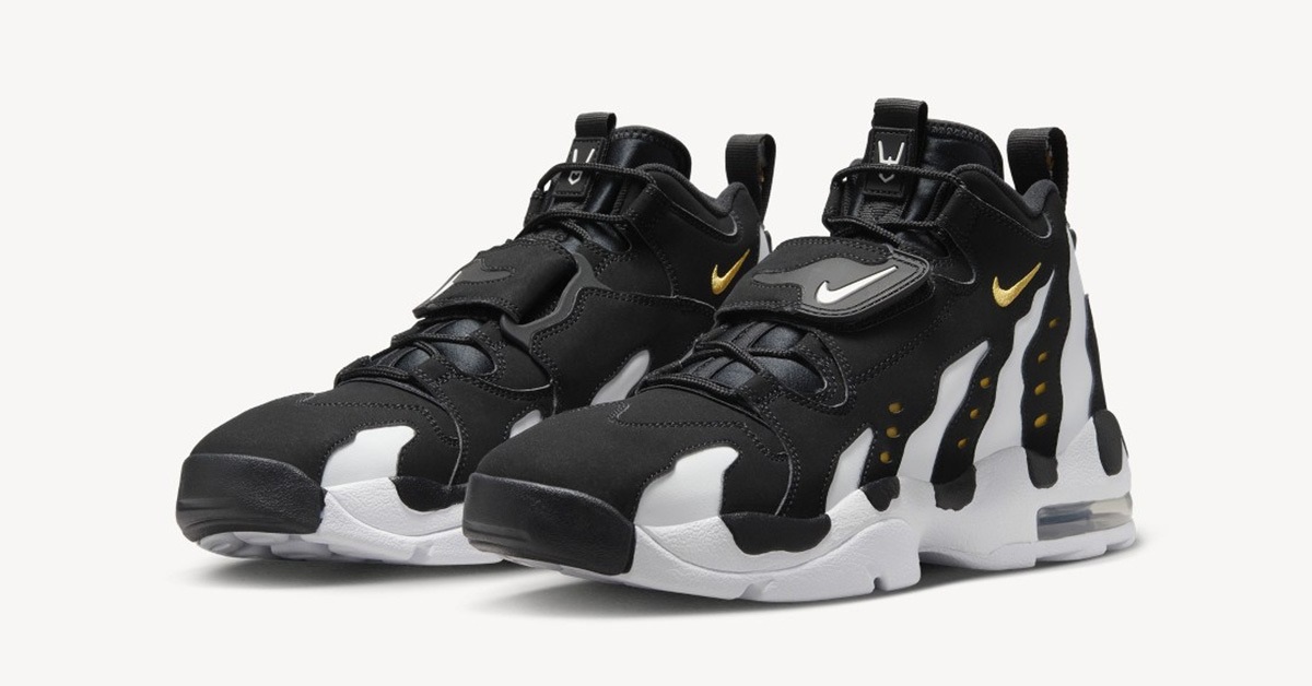 Deion Sanders Unveils the Nike Air DT Max '96 Deion Sanders Unveils the Nike Air DT Max '96