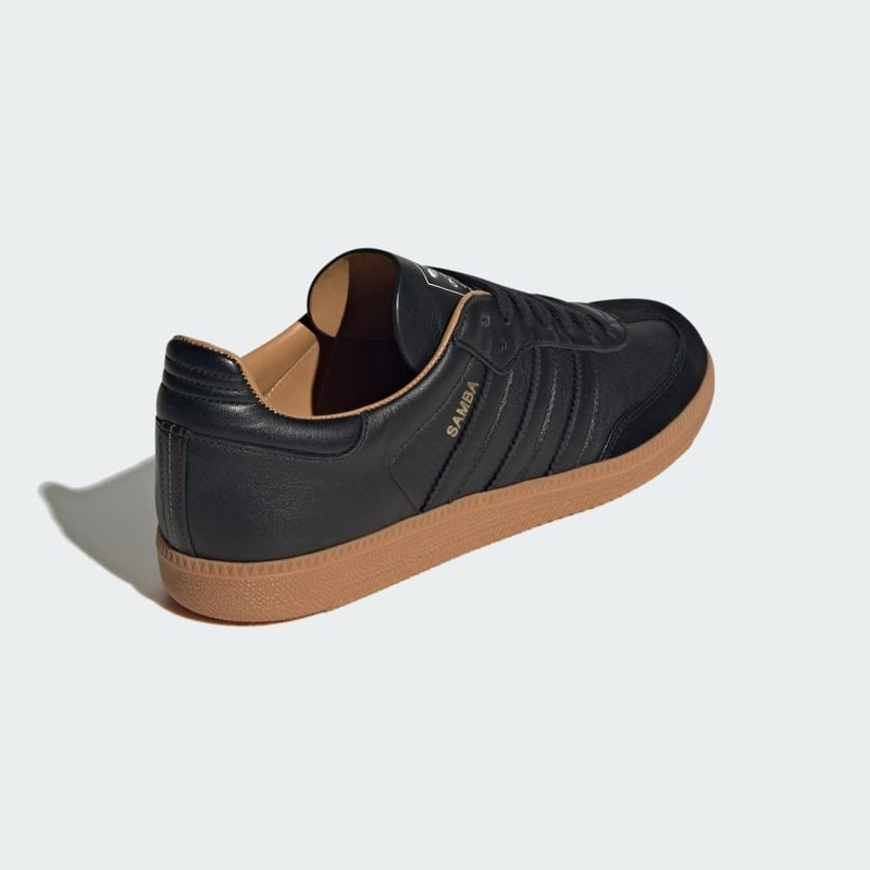 adidas Samba OG "Black Gum" - Made in Italy | ID2864