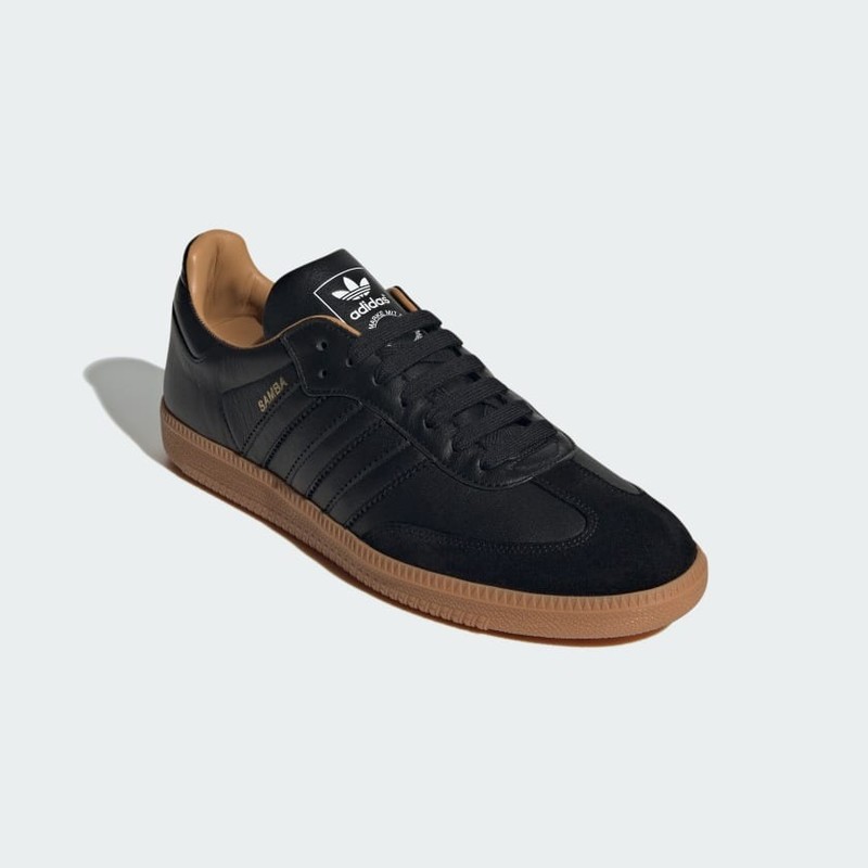 adidas Samba OG "Black Gum" - Made in Italy | ID2864