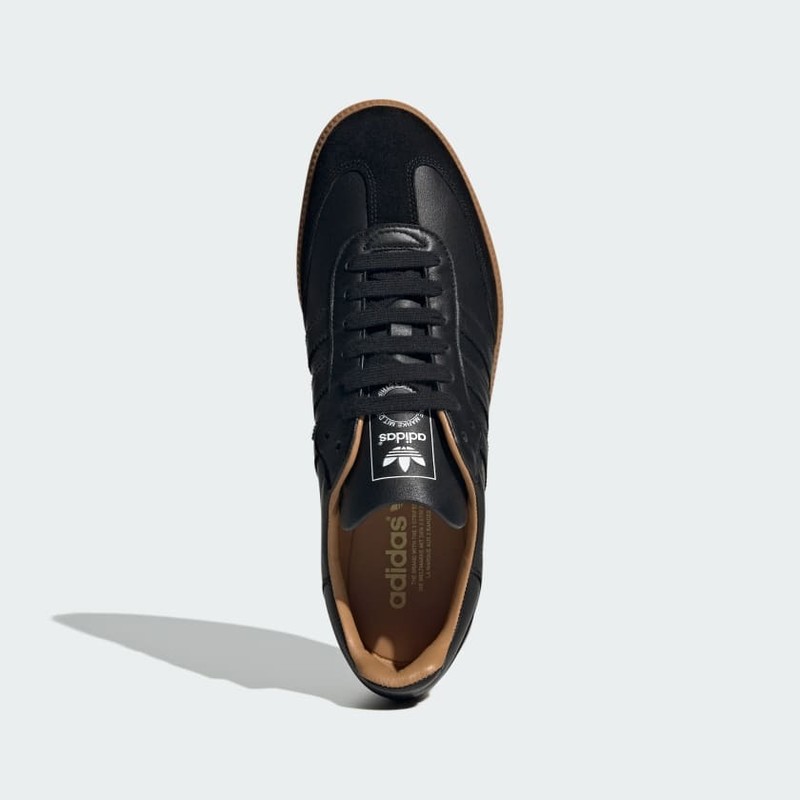 adidas Samba OG "Black Gum" - Made in Italy | ID2864